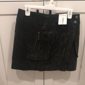 Free People Carson Utility Skirt